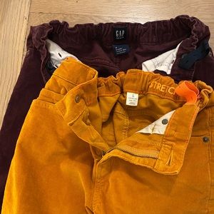 stylin’ in these 2 pairs of Corduroy pants, Sz 14